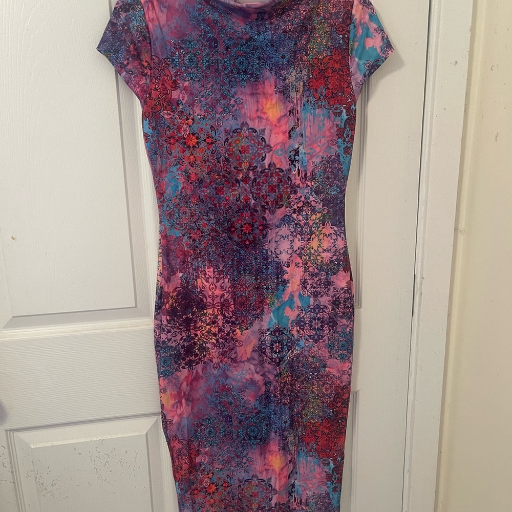 Colorful Women's Dress